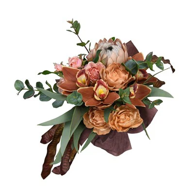 بوكيه صناعي لعيد الميلاد