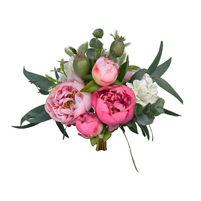 ترتيبات الزهور الاصطناعية واقعية